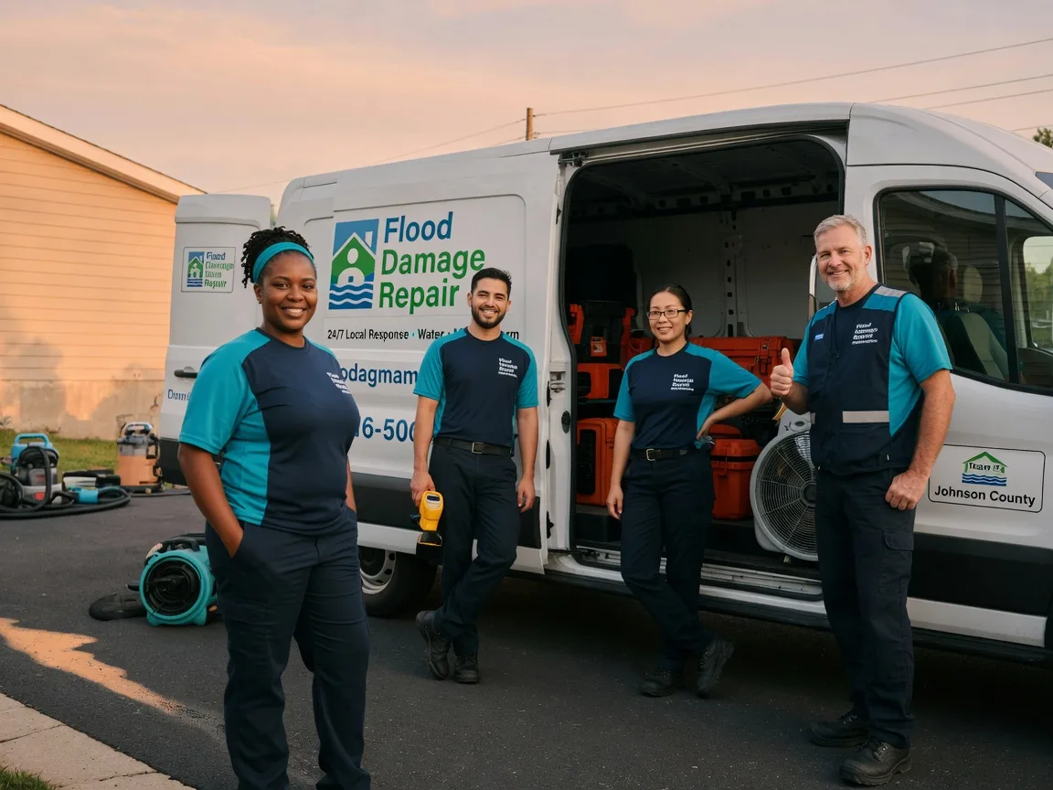 Water Damage Restoration company in Milton, TN