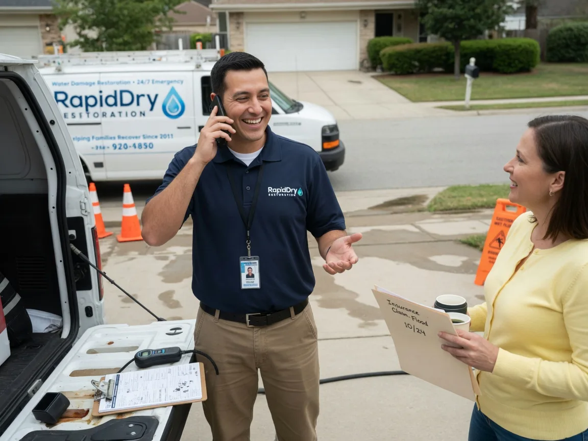 Water Damage Restoration Milton, TN FAQs